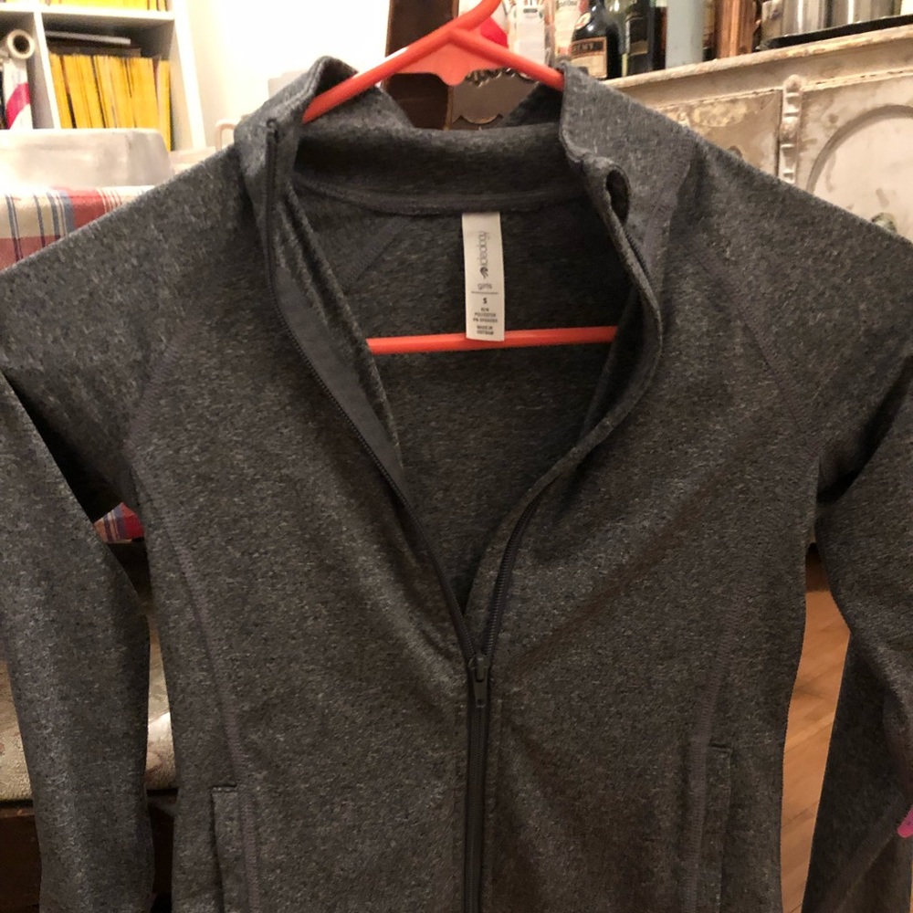 Zip Sweater for Running